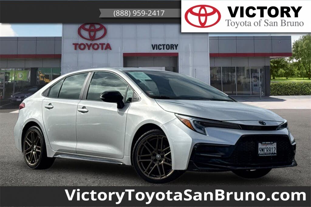 2024 Toyota Corolla Nightshade FWD