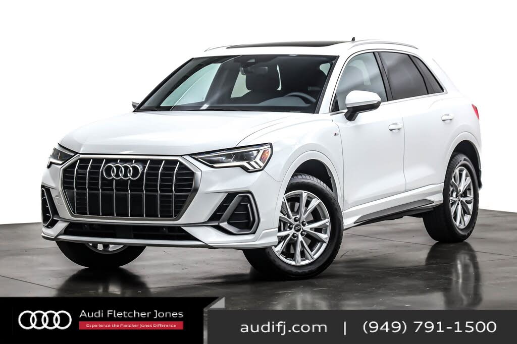 2025 Audi Q3 quattro Premium Plus S Line 45 TFSI