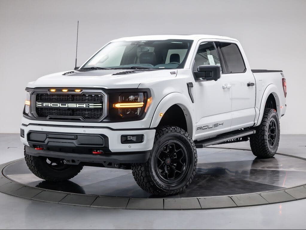 2025 Ford F-150 XLT SuperCrew 4WD
