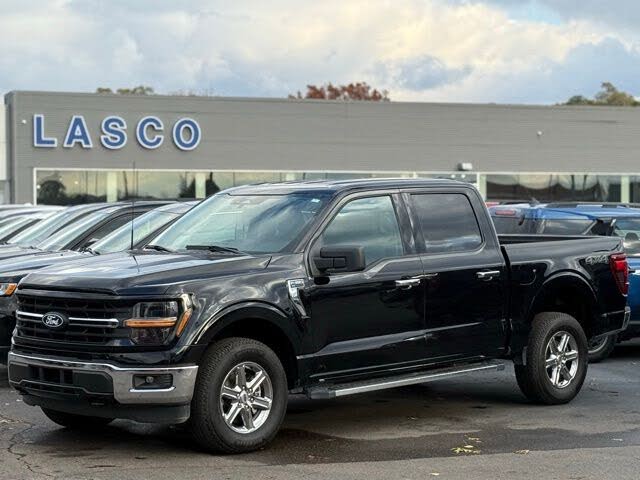 2025 Ford F-150 XLT SuperCrew 4WD