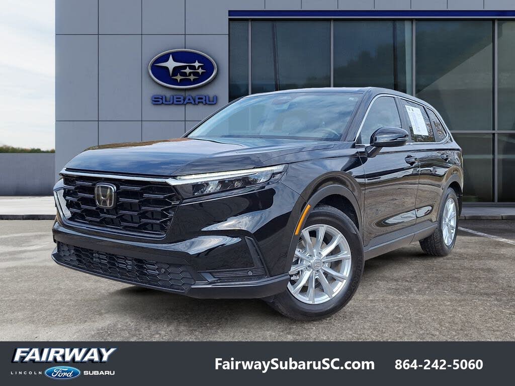 2025 Honda CR-V EX-L FWD