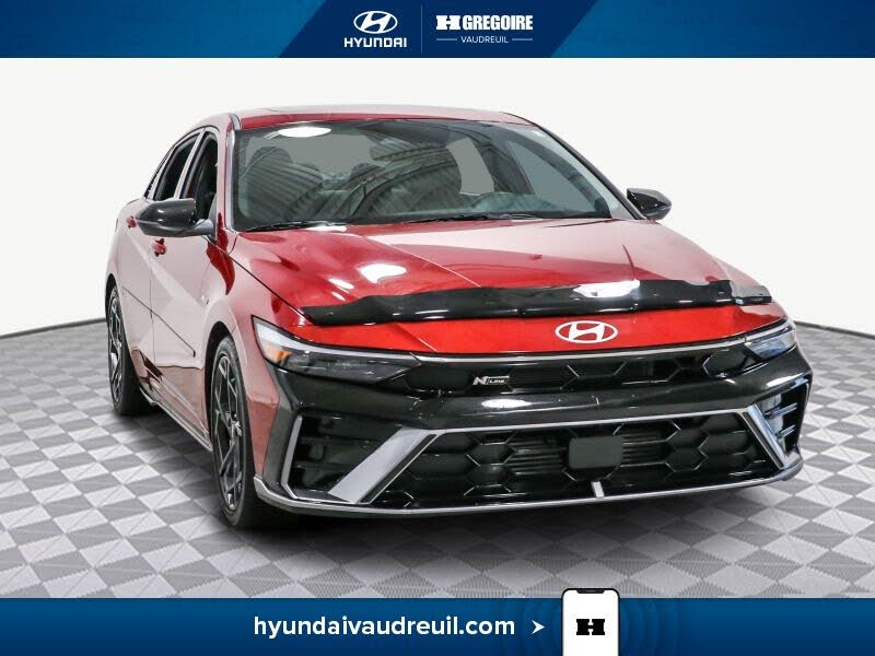 Hyundai Elantra N Line Ultimate FWD 2025