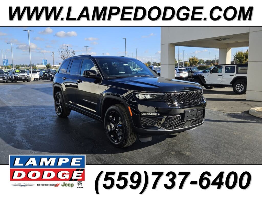 2025 Jeep Grand Cherokee Limited 4WD