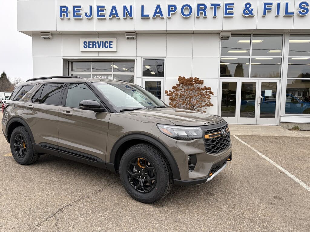 2026 Ford Explorer Tremor AWD