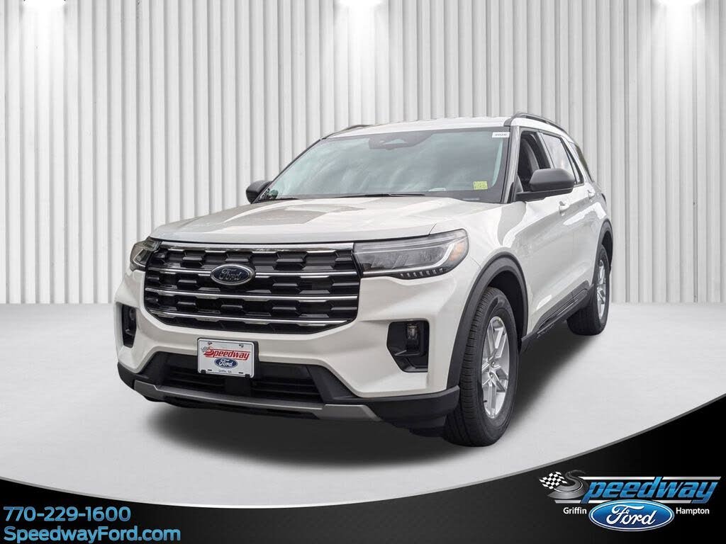 2026 Ford Explorer Active RWD