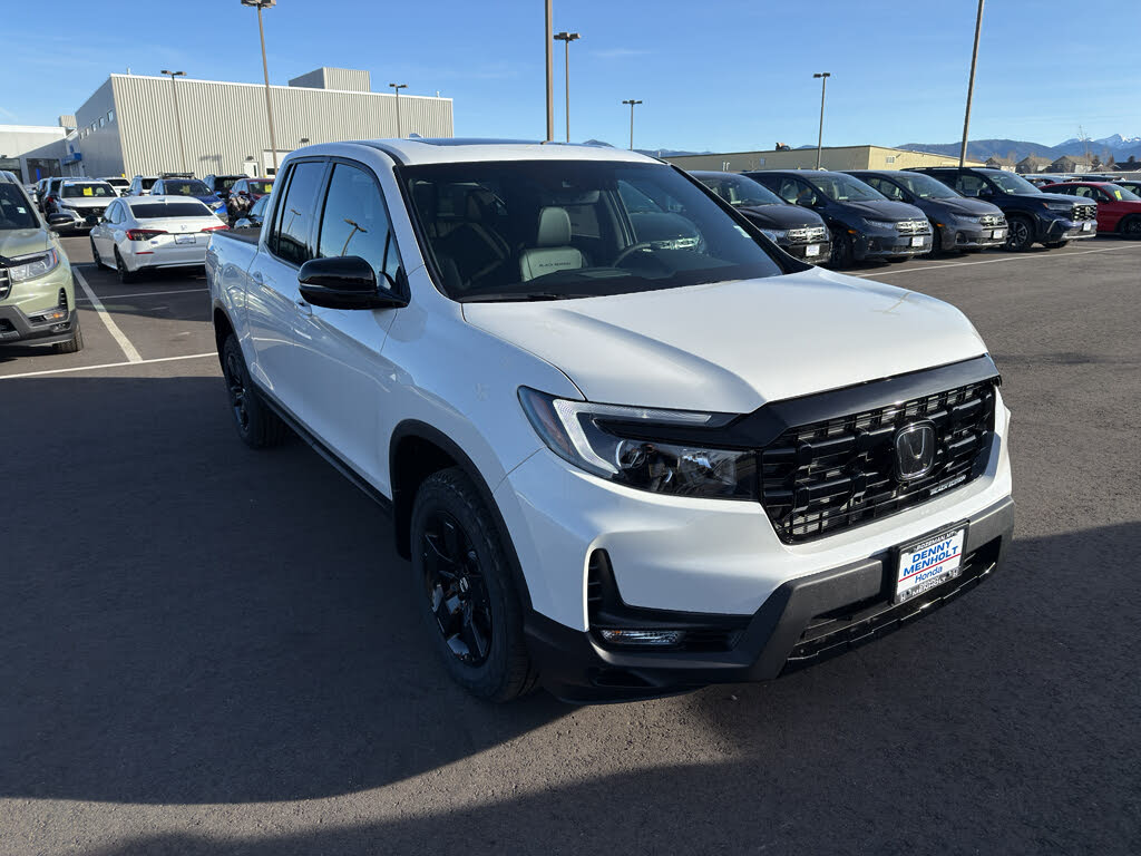 2026 Honda Ridgeline Black Edition AWD