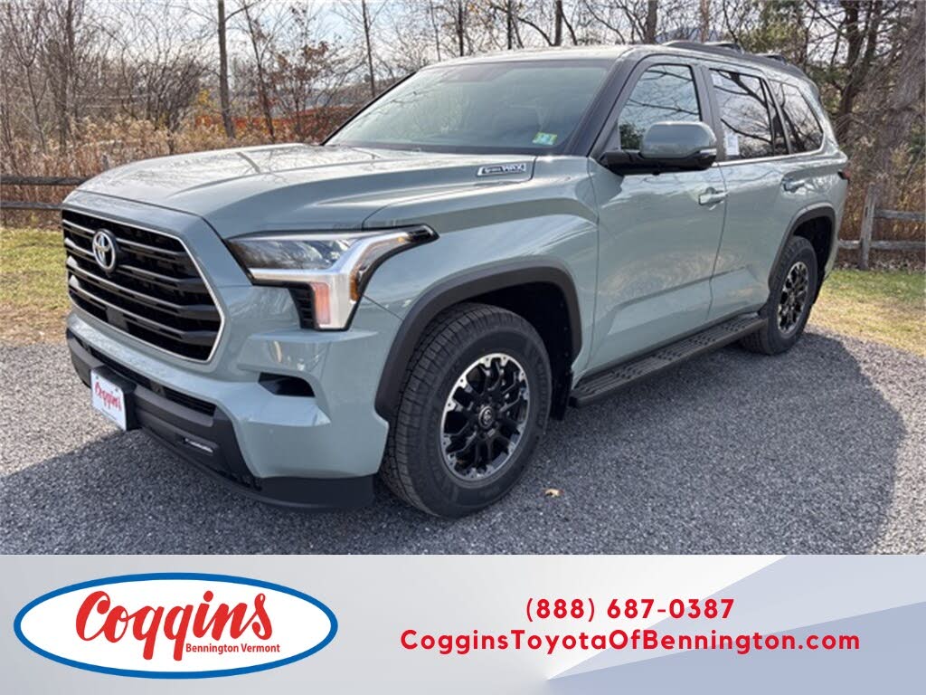 2026 Toyota Sequoia SR5 4WD