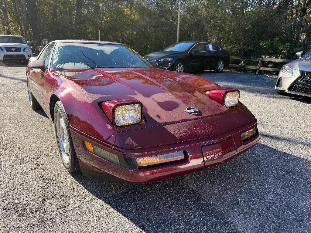 1993 Chevrolet Corvette Coupe RWD
