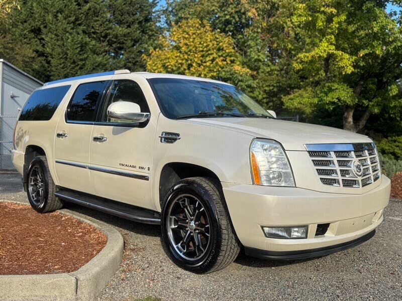 2008 Cadillac Escalade ESV 4WD