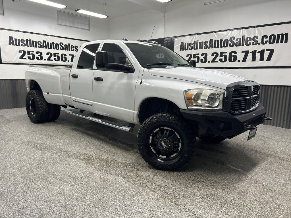 2009 Dodge RAM 3500 Laramie Quad LB DRW 4WD