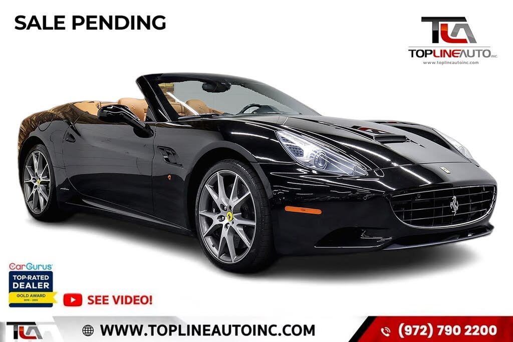 2010 Ferrari California GT Convertible