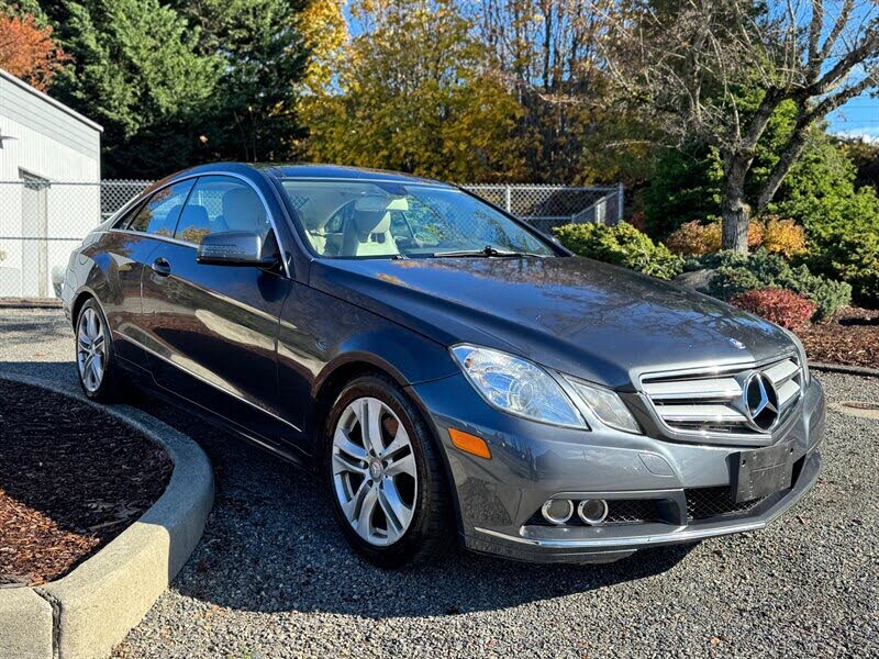 2011 Mercedes-Benz E-Class E 350 Coupe