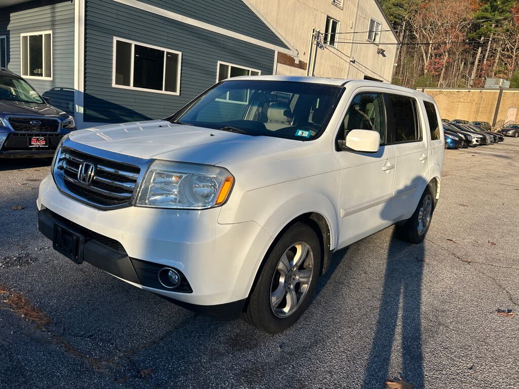 2012 Honda Pilot EX-L with DVD 4WD