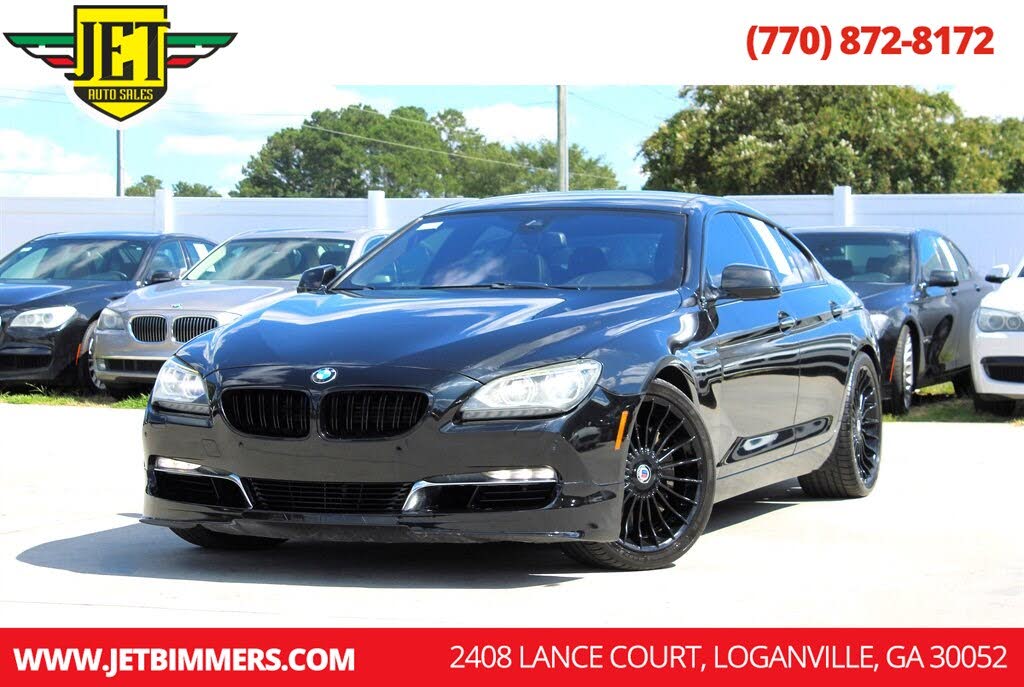 2015 BMW 6 Series Alpina B6 xDrive Gran Coupe AWD