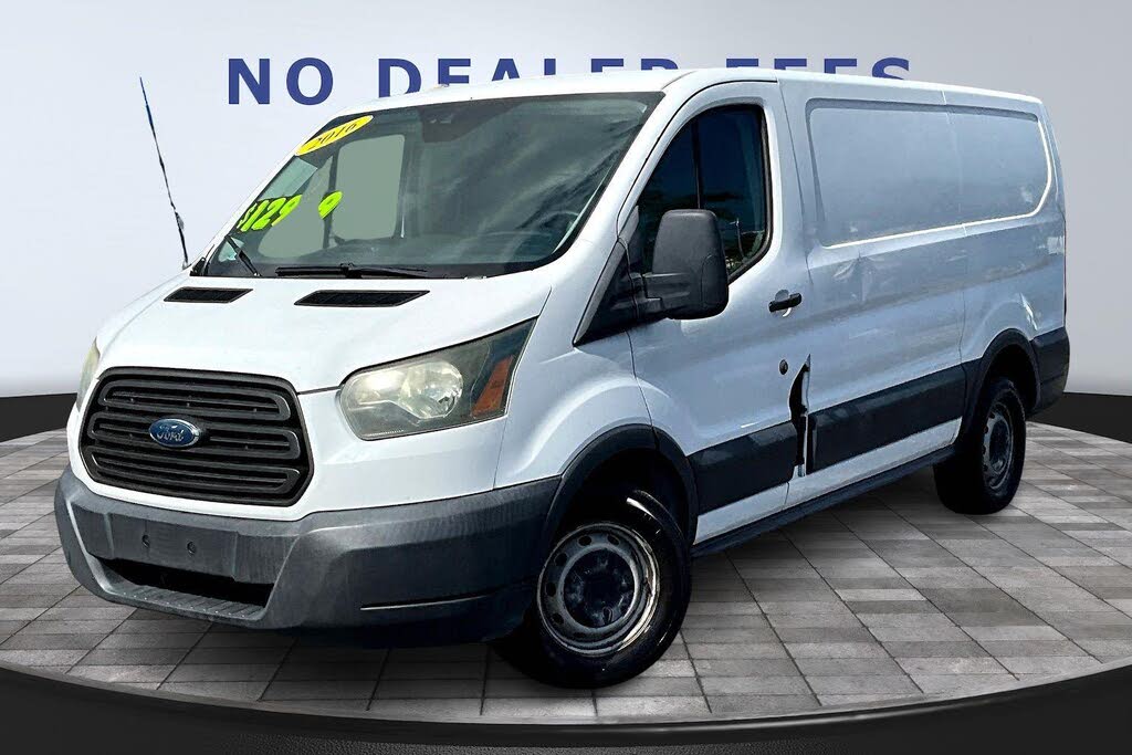 2016 Ford Transit Cargo 150 3dr SWB Low Roof with 60/40 Side Passenger Doors
