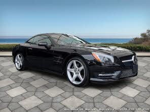 Mercedes-Benz SL-Class SL 550