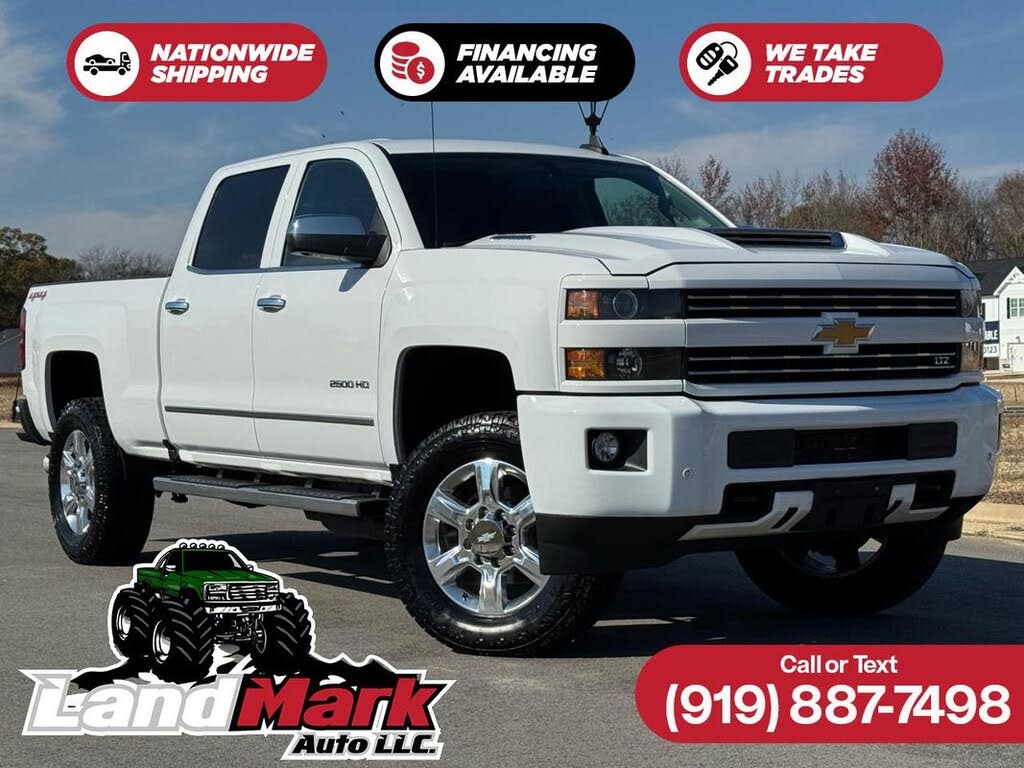 2017 Chevrolet Silverado 2500HD LTZ Crew Cab 4WD
