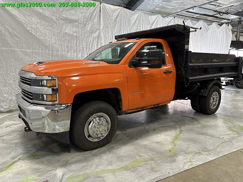 2017 Chevrolet Silverado 3500HD Chassis Work Truck 4WD