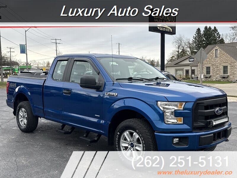 2017 Ford F-150 XL SuperCab 4WD