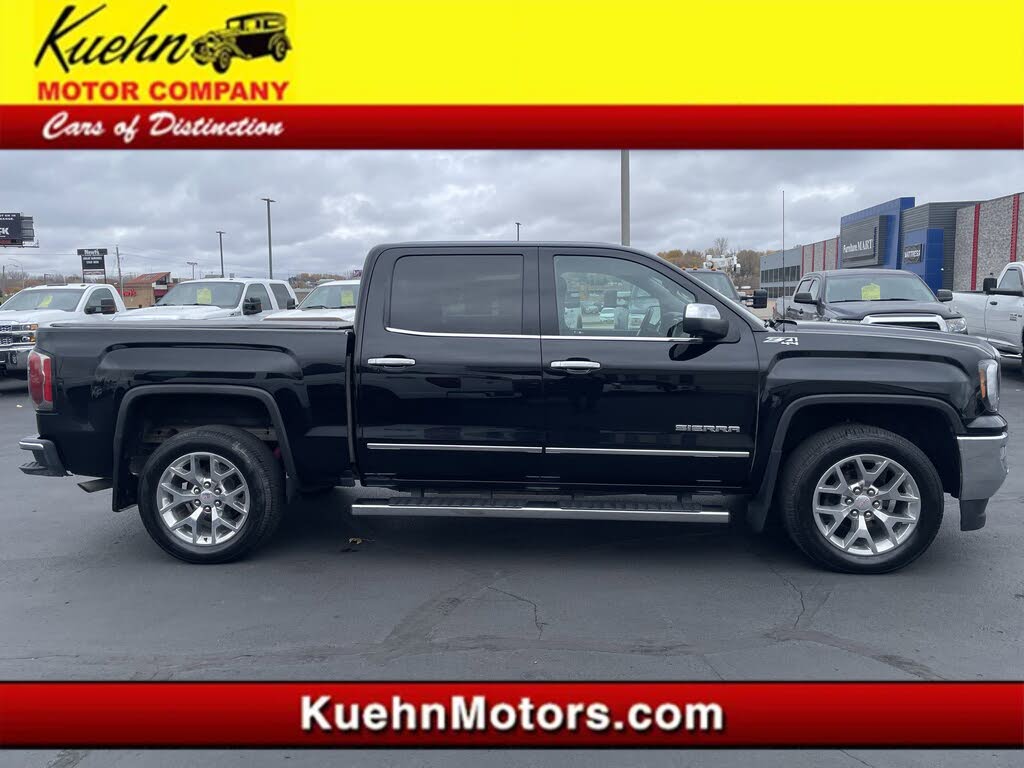 2018 GMC Sierra 1500 SLT Crew Cab 4WD