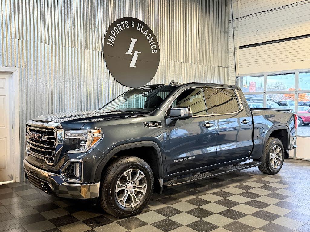 2019 GMC Sierra 1500 SLT Crew Cab 4WD