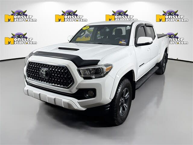 2019 Toyota Tacoma TRD Sport Double Cab LB 4WD