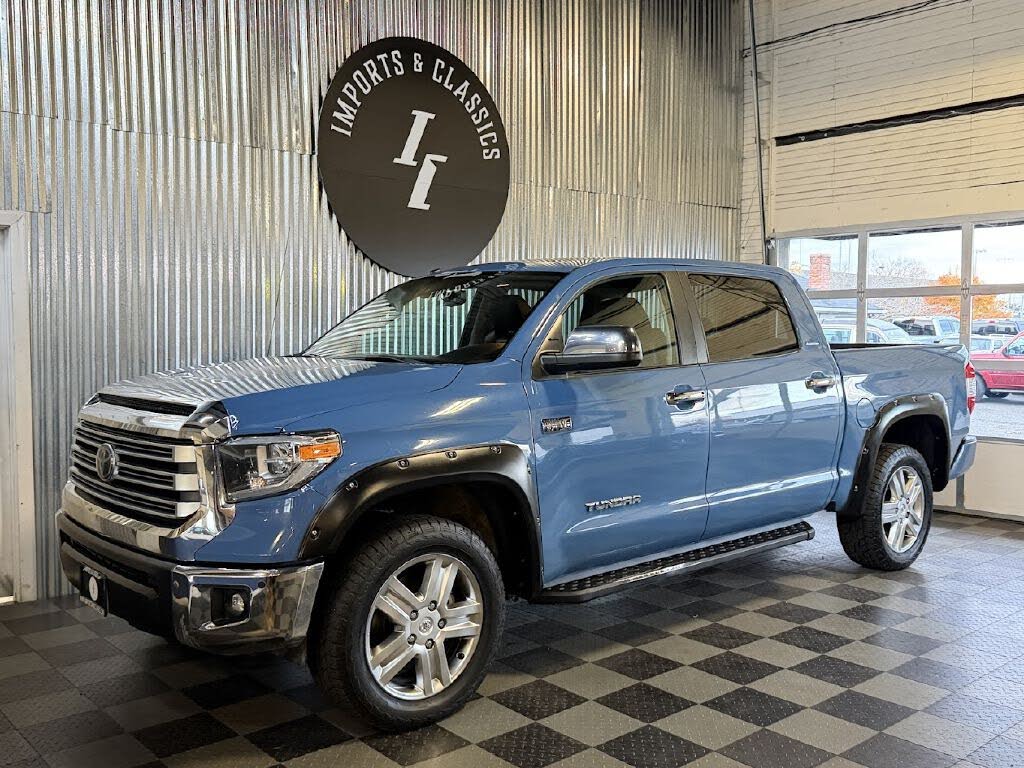 2019 Toyota Tundra Limited CrewMax 5.7L 4WD