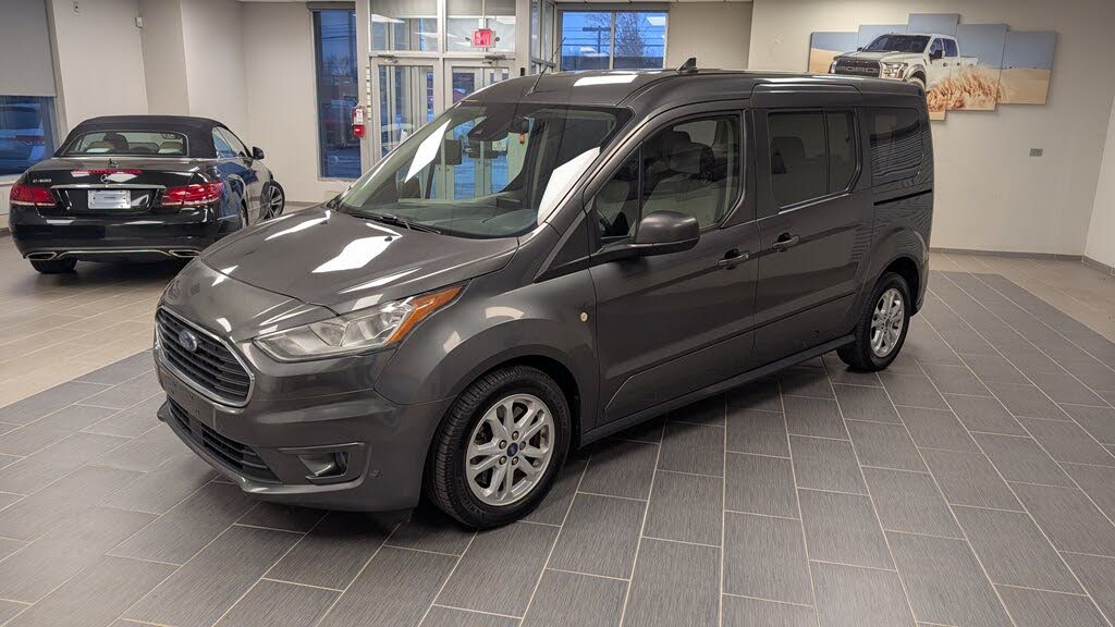2020 Ford Transit Connect Wagon XLT LWB FWD with Rear Liftgate