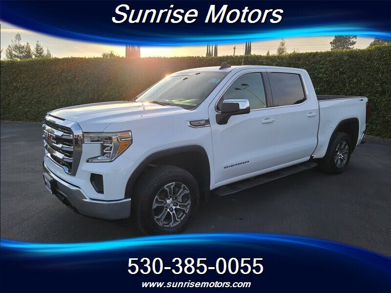 2021 GMC Sierra 1500 SLE Crew Cab 4WD