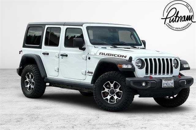 2021 Jeep Wrangler Unlimited Rubicon 4WD