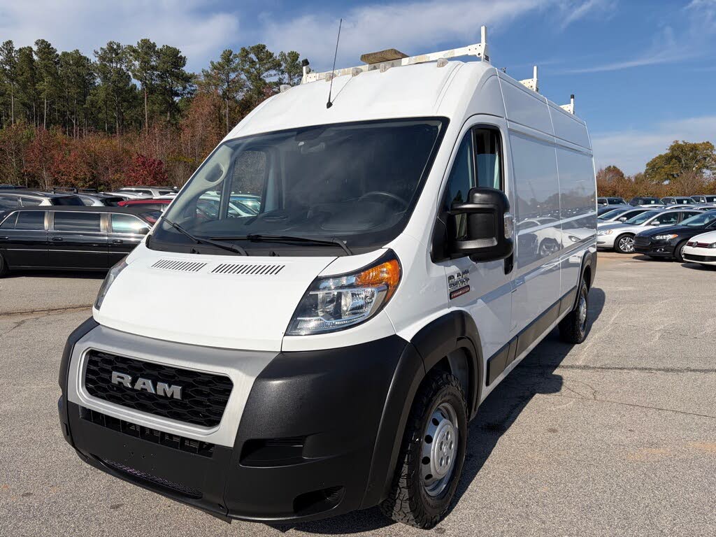2021 RAM ProMaster 2500 159 High Roof Cargo Van FWD
