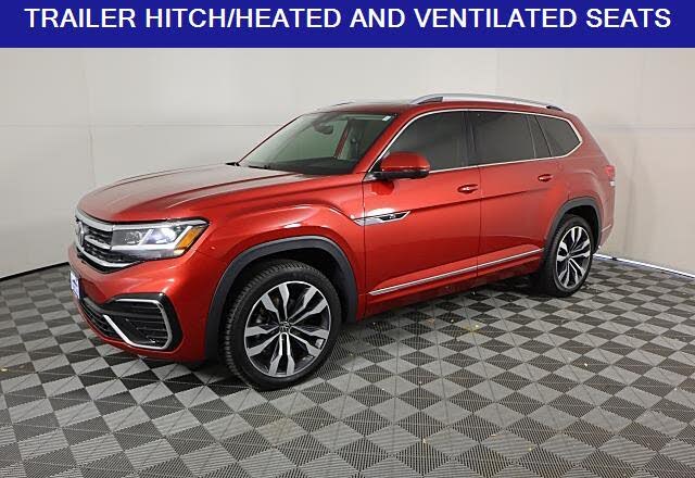 2021 Volkswagen Atlas V6 SEL Premium R-Line 4Motion