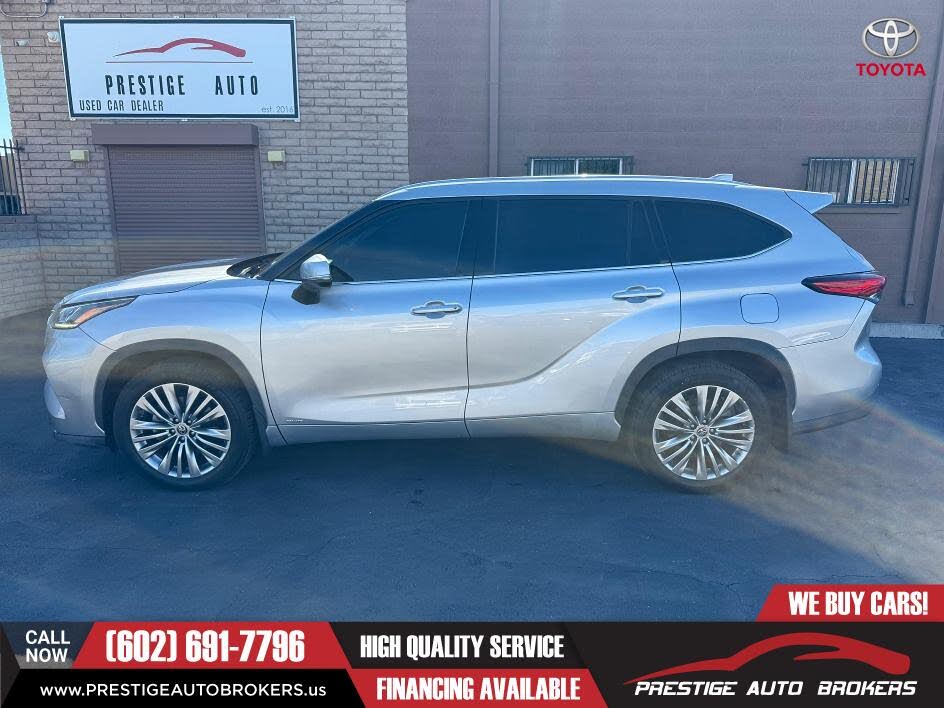 2022 Toyota Highlander Hybrid Platinum AWD