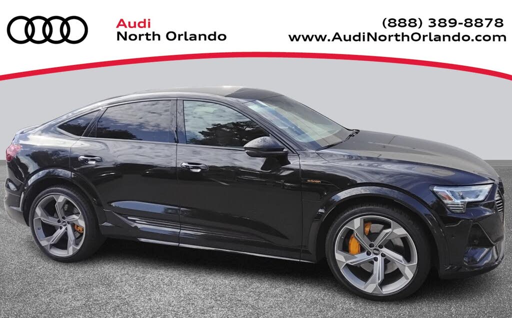 2023 Audi e-tron S Premium Plus quattro Sportback AWD