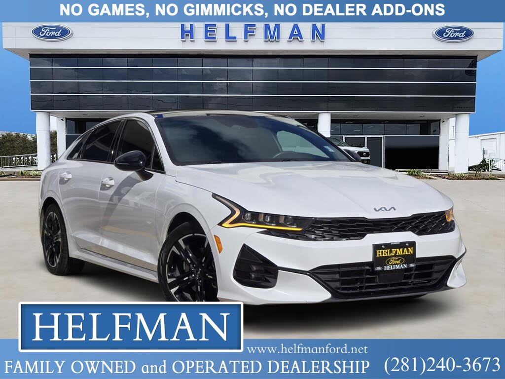 2023 Kia K5 GT-Line FWD