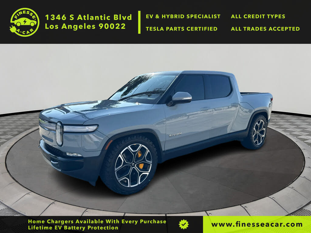 2023 Rivian R1T Adventure Quad Motor Crew Cab AWD