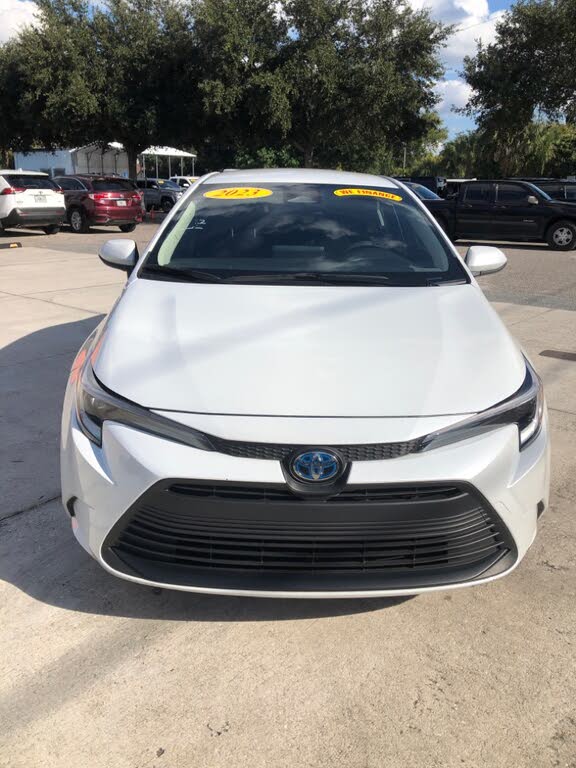 2023 Toyota Corolla Hybrid LE FWD