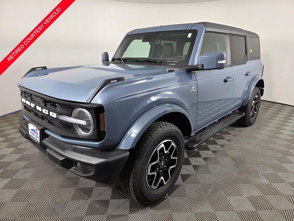 2024 Ford Bronco Outer Banks 4-Door 4WD