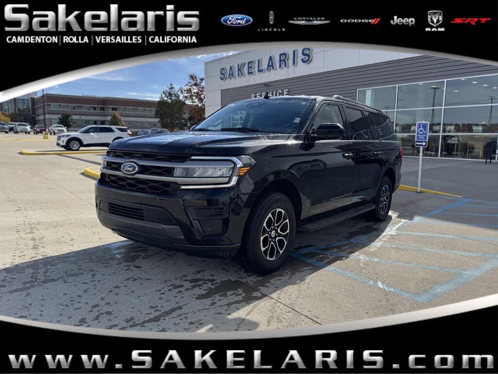 2024 Ford Expedition MAX XLT 4WD