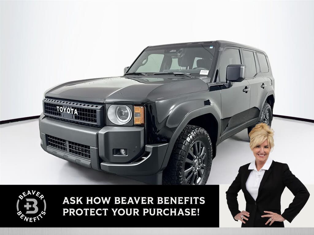 2024 Toyota Land Cruiser 1958 4WD