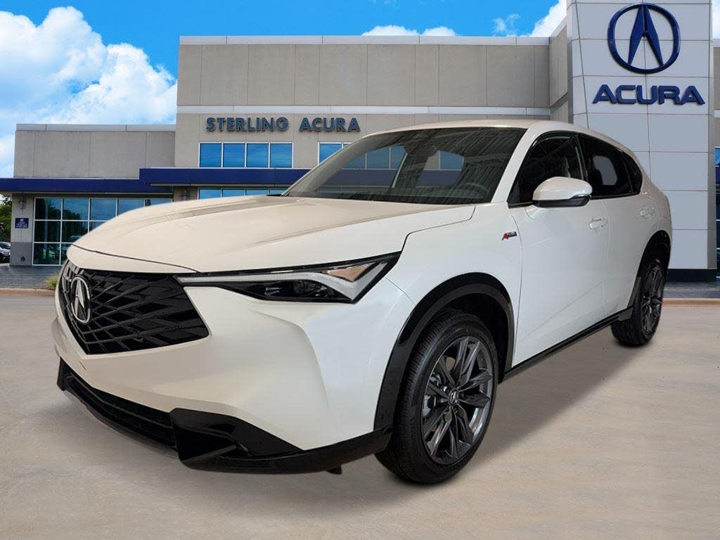 2025 Acura ADX SH-AWD with A-SPEC Package