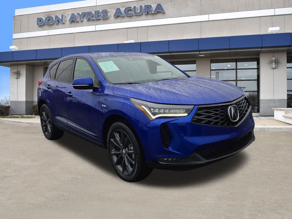 2025 Acura RDX SH-AWD with A-Spec Package