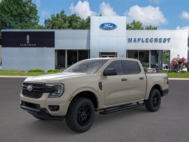 2025 Ford Ranger XLT SuperCrew 4WD