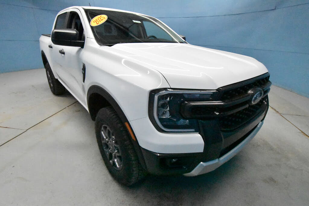 2025 Ford Ranger XLT SuperCrew 4WD