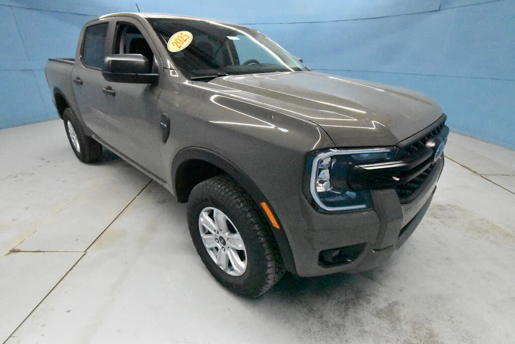 2025 Ford Ranger XL SuperCrew 4WD
