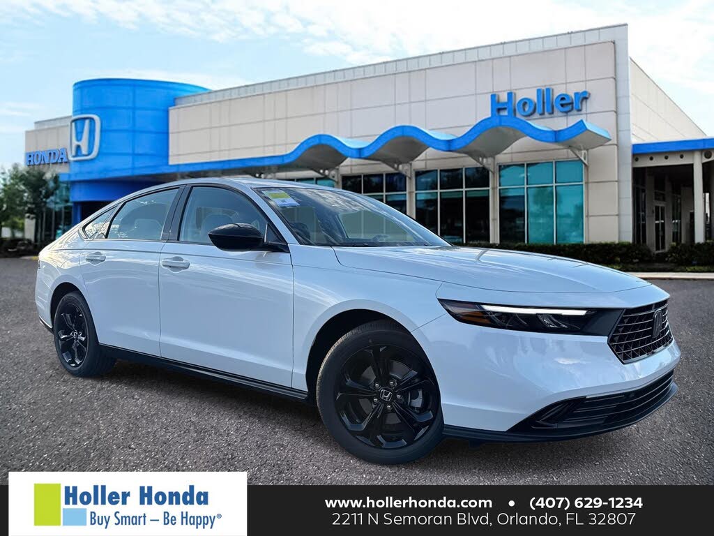 2025 Honda Accord SE FWD