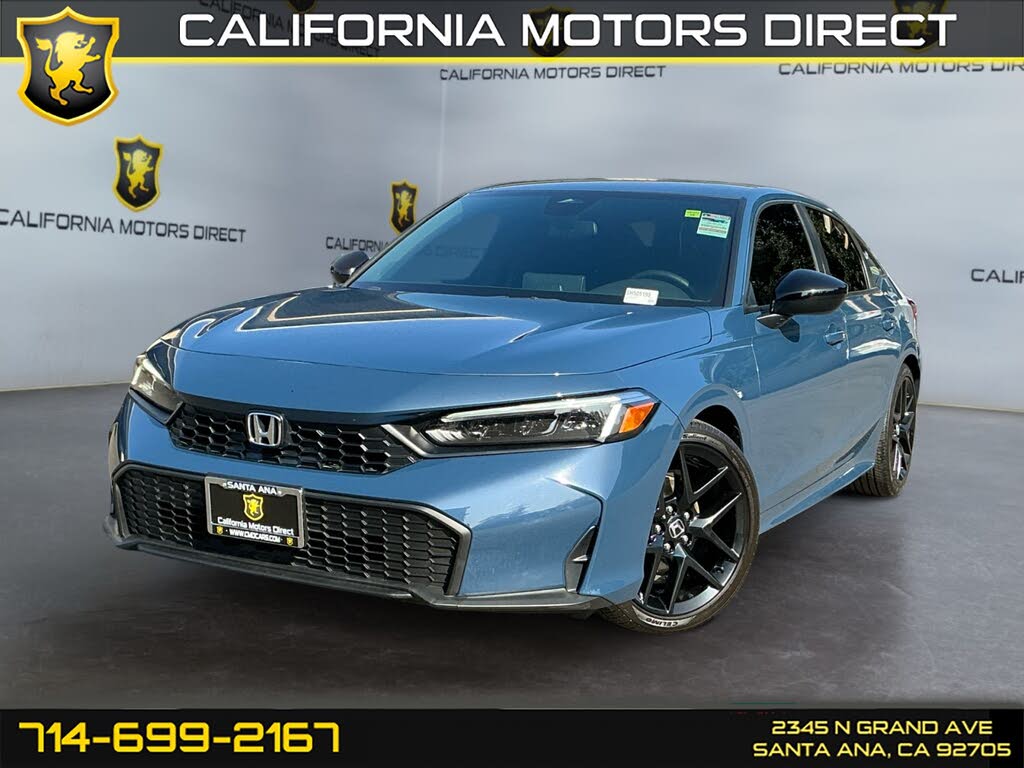 2025 Honda Civic Sport FWD