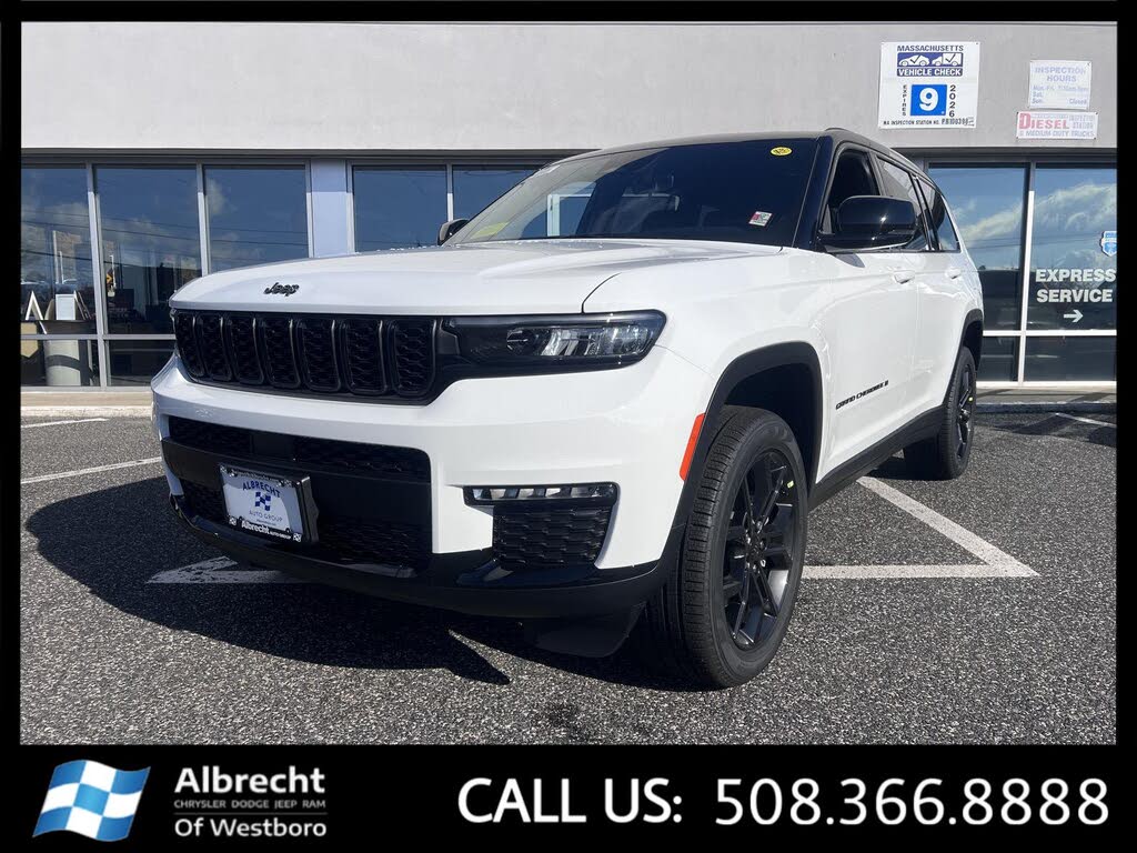 2025 Jeep Grand Cherokee L Limited 4WD