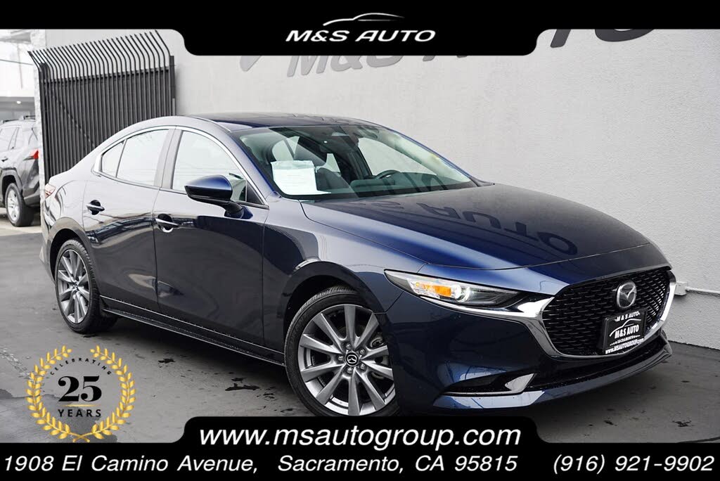 2025 Mazda MAZDA3 2.5 S Preferred Sedan FWD