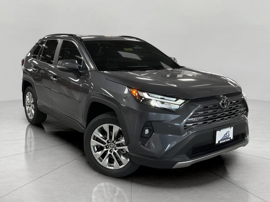2025 Toyota RAV4 Limited AWD